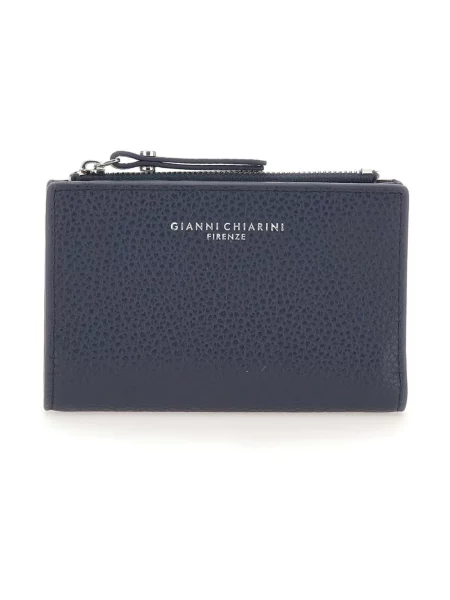 Portfel Gianni Chiarini niebieski