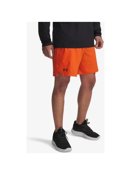 Spodenki Under Armour Vanish Woven S pomarańczowe