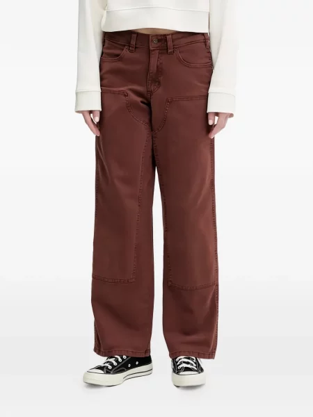 Blugi drepți Dickies maro