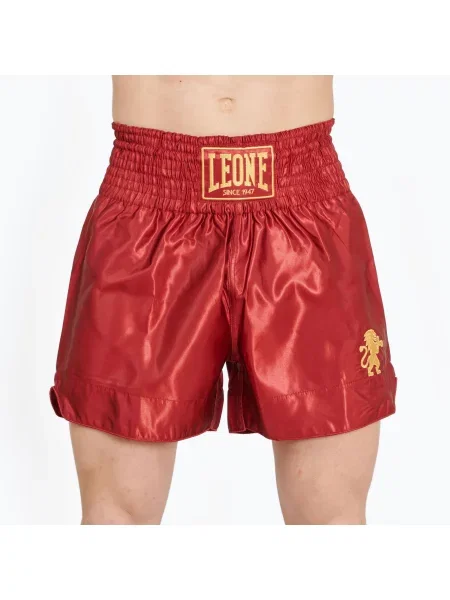 Boxerské šortky LEONE Basic 2 red červené