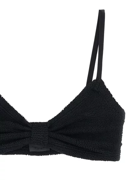 Bikini Hunza G negru