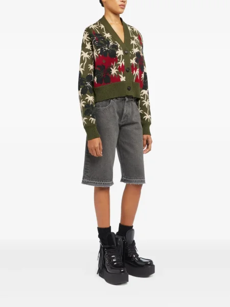 Cardigan Alanui verde