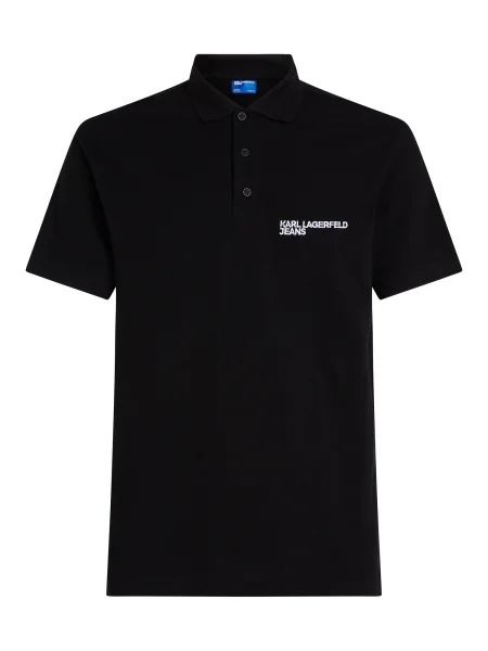 KARL LAGERFELD JEANS Tricou / alb negru