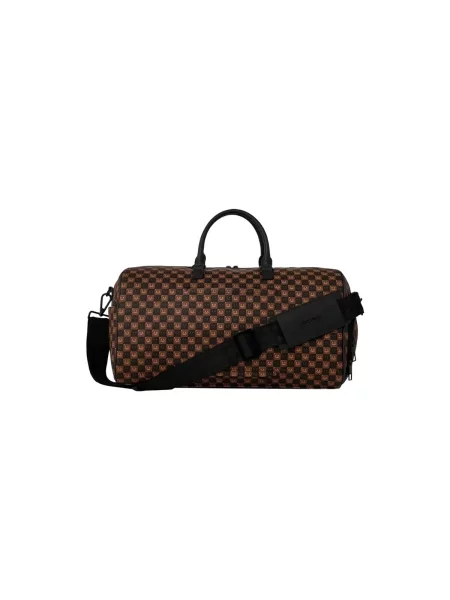 Taška Sprayground hnedá