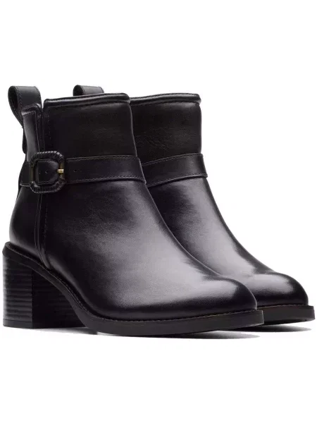 Čižmy Clarks čierna