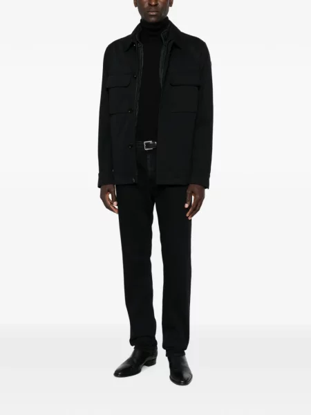 Palton Moncler negru