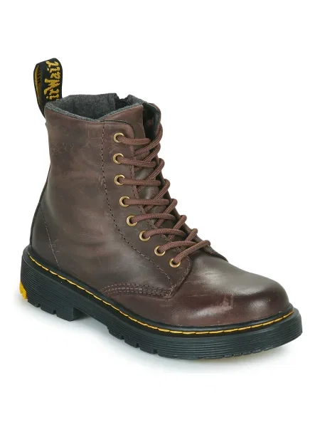 Pantofi copii Dr. Martens maro