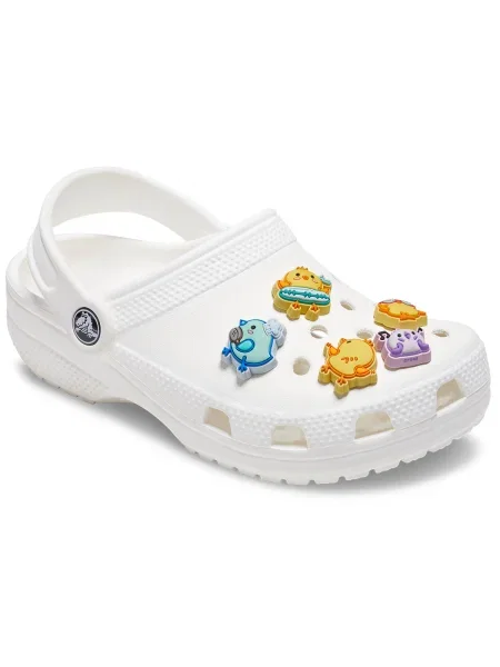 Félcipő Crocs sárga