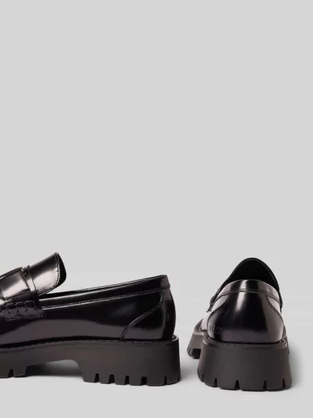 Guess Loafersy FMFGOR czarny