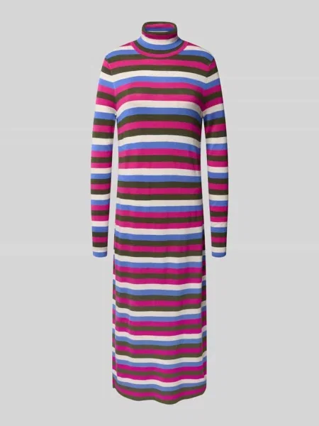 Sukienka midi z mieszanki Christian Berg Woman