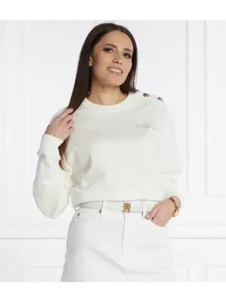 Tommy Hilfiger Hanorac GOLD BUTTON auriu