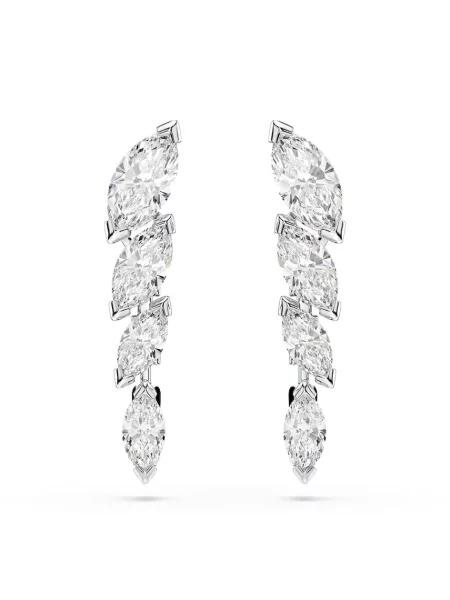 Swarovski cercei pentru femei zirconiu cubic MESMERA alb