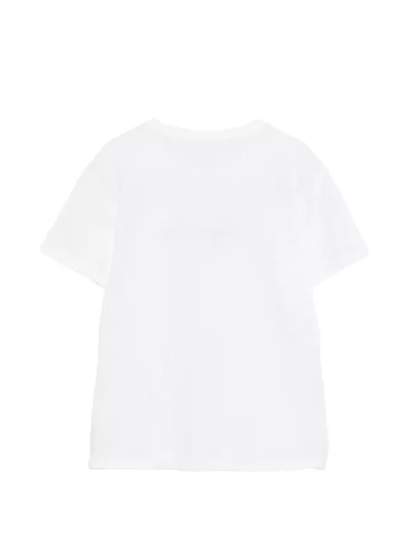 Tricou Mc2 Saint Barth cu broderie alb