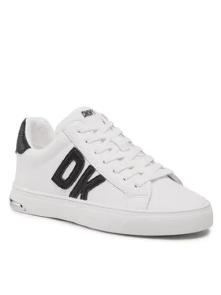 DKNY Sneakersy Abeni Lace Up Sneaker bílá