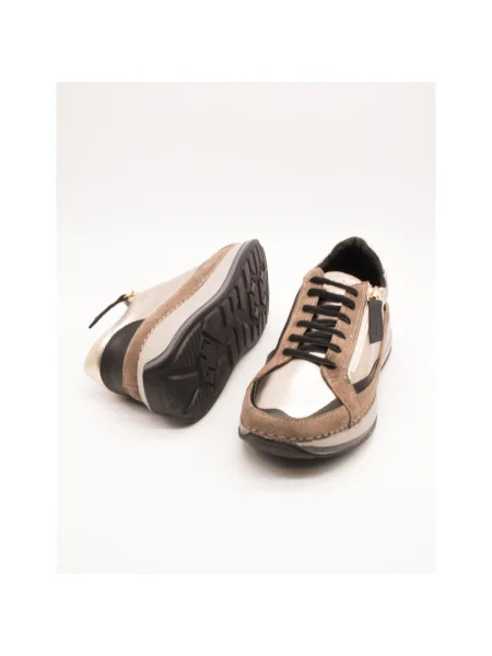 Pantofi Zabba Difference maro
