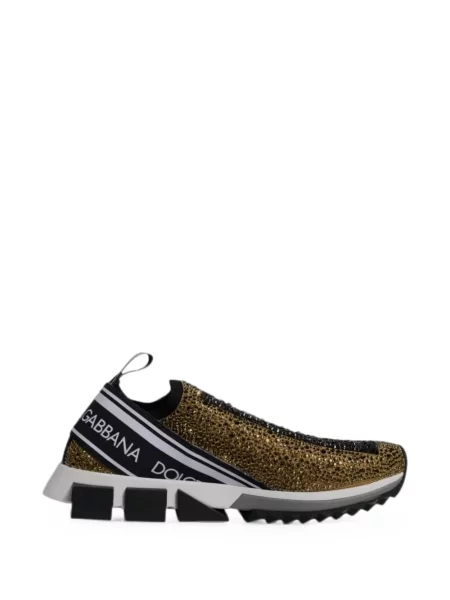 Stras sneakerși Dolce & Gabbana Sorrento