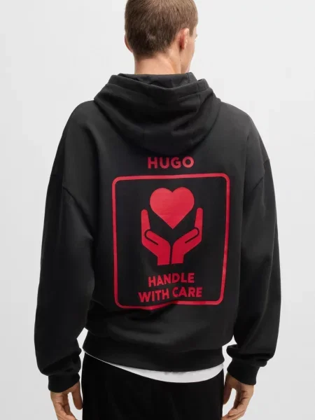 Толстовка Hugo чорна