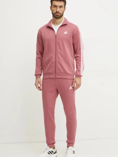 Анцуг adidas Essentials мъжки розово