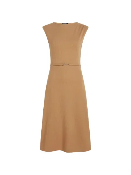 Cu centură rochie midi Karl Lagerfeld