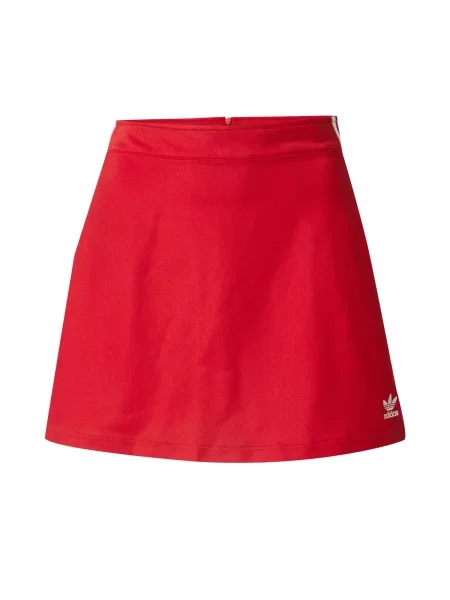 Adidas Fustă trapez adicolor Roșu alb