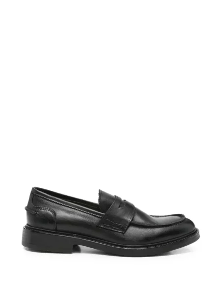 Pantofi loafer Fratelli Rennella din piele negru