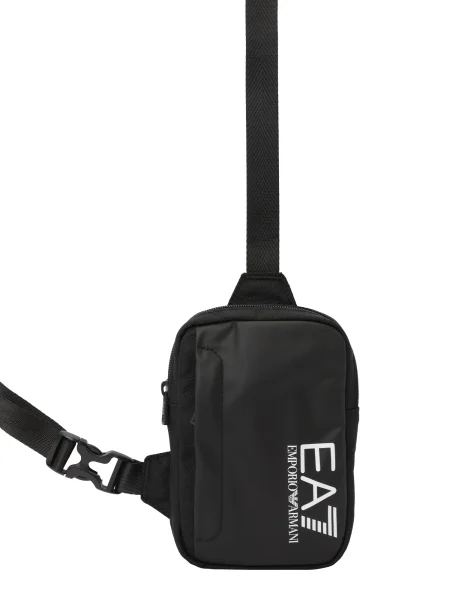 Geanta crossbody Ea7 Emporio Armani negru