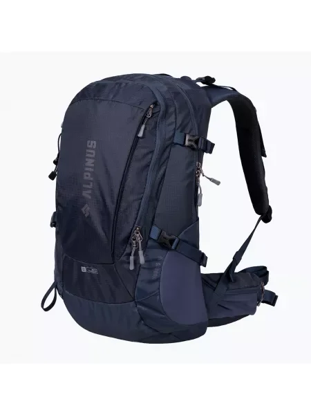 Alpinus Muddus 30 л туристическа раница тъмносиня синьо