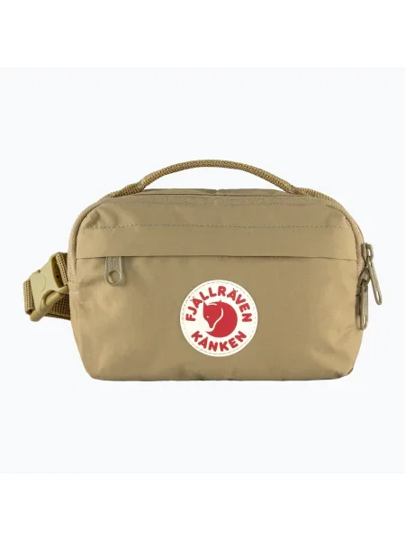 Чанта за кръста Fjällräven Kanken 2 l clay бежово