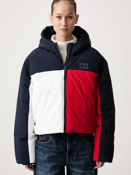 Tommy Jeans krátka bunda dámska