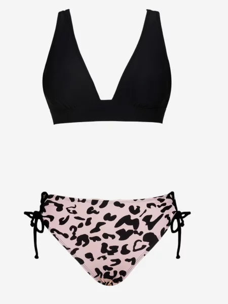 Cupshe Bikini Triangle' črna