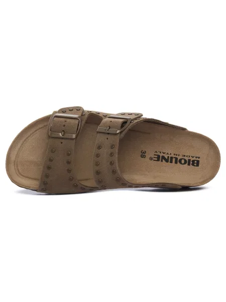 Pantofi Bioline bej