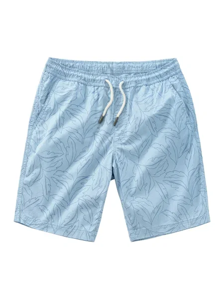 JOHN DEVIN Kalhoty modrá