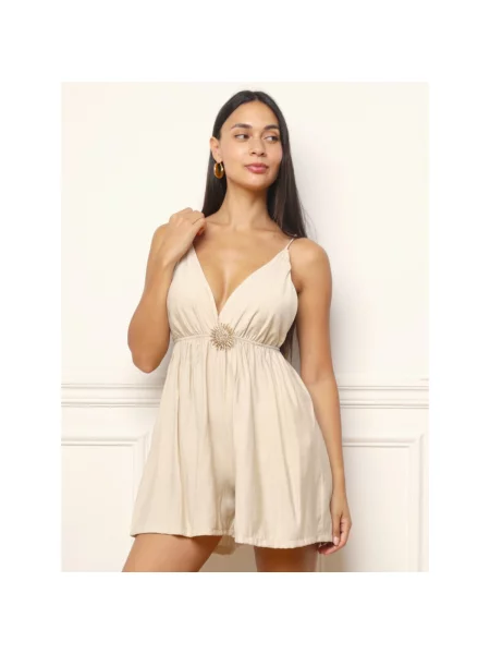 Salopetă La Modeuse bej