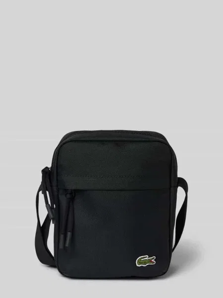 Saszetka Lacoste czarna