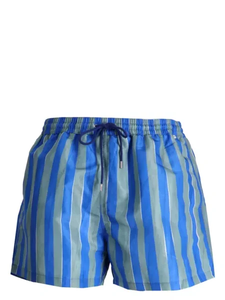 Slip de baie Ps Paul Smith cu dungi albastru