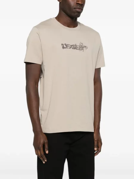 Tricou Off-white alb