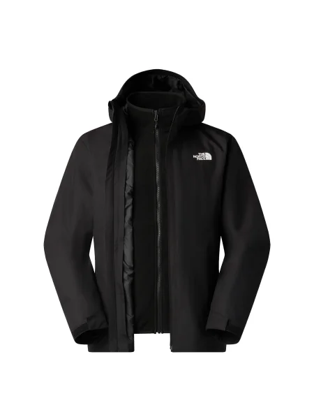 THE NORTH FACE Kültéri kabátok Quest' fekete