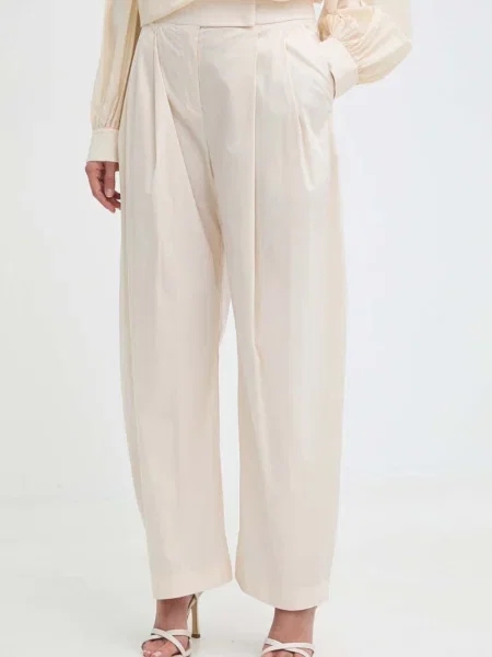 Pinko pantaloni bej