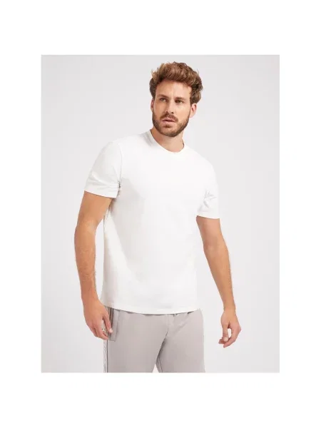 Guess T-shirt Alphy Regular Fit bijela