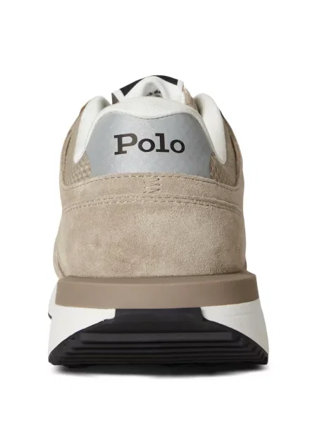 Șapcă Polo Ralph Lauren cu broderie din țesătură twill în carouri albastru