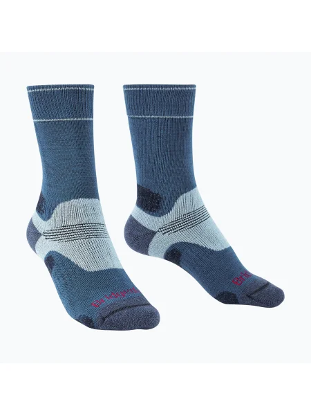 Шкарпетки Bridgedale Heavyweight Performance Boot Original blue/sky сині