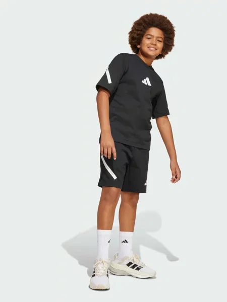 Детские шорты Adidas черные