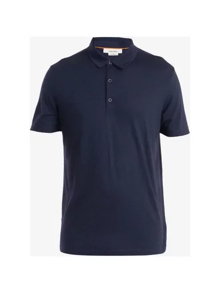 Polo Icebreaker Merino Tech Lite granatowy S niebieska