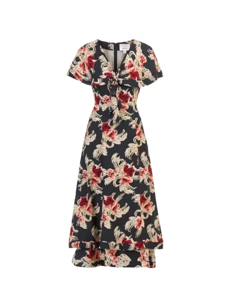 Rochie maxi Cinq A Sept negru