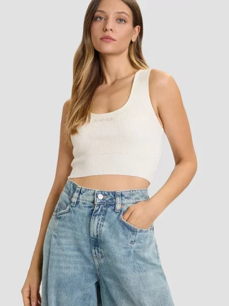 Топ Guess білий