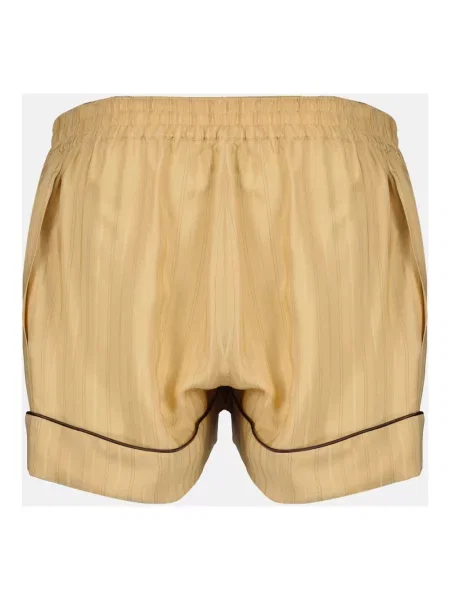 Szorty Saint Laurent beżowe