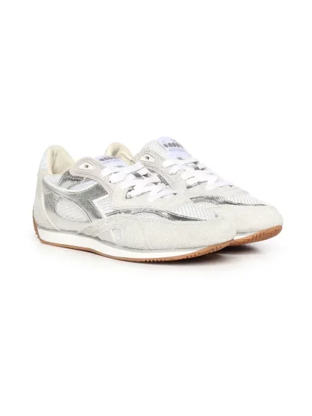 Sneakersy Diadora skórzane szare