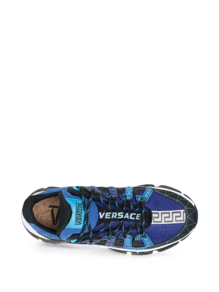 Sneakerși Versace Trigreca albastru