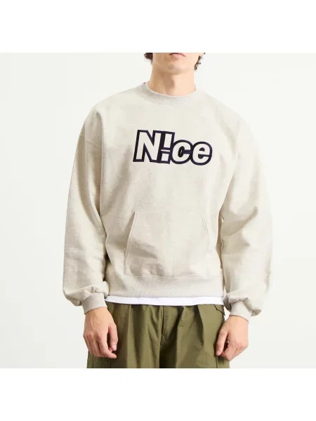 Bluza N!ce szara