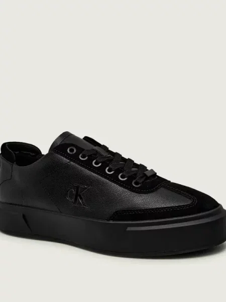 Sportcipők Calvin Klein Basket Cupsole Lup Wt Lth fekete